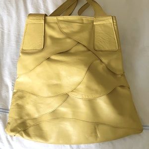 Dulce leather handbag